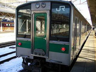 東北本線 701系
