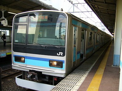 東京メトロ東西線 E231系800番台 八ミツ1@浦安(2006.10.26)