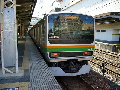高崎線 E231系近郊型 横コツK-42@高崎(2006.03.15)