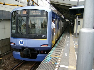 横浜高速鉄道 Y500系