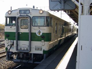 烏山線 キハ40-1003
