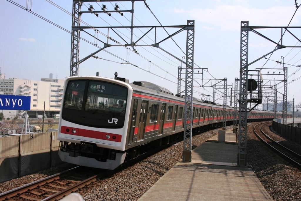 京葉線205系(新顔)