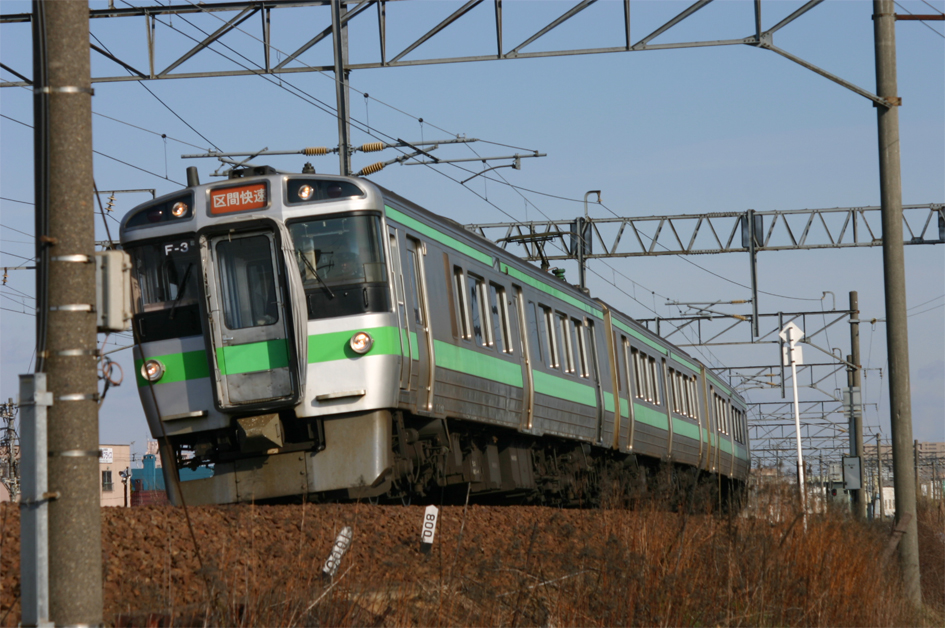 JR北海道　721系