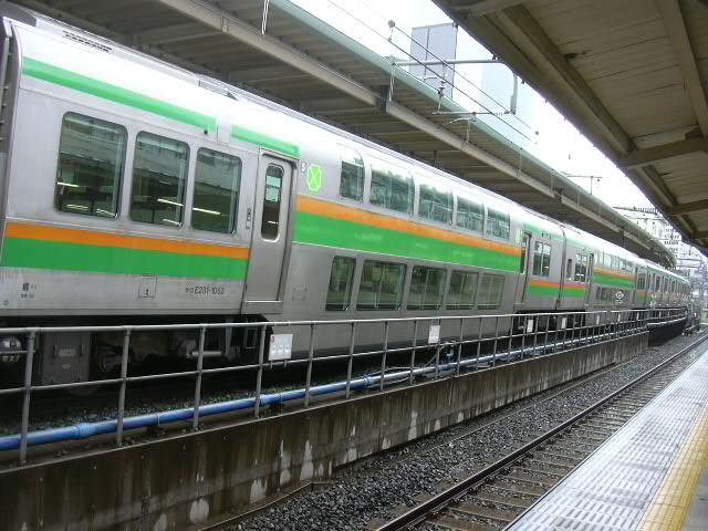 高崎線　E231系