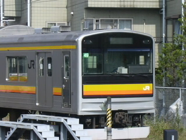 南武線　205系　改造車