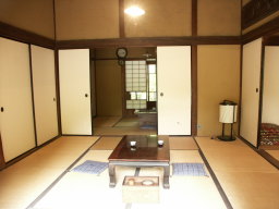 漱石住宅内部