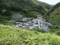 宇津ノ谷集落