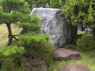 芭蕉句碑b