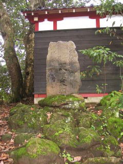 芭蕉句碑