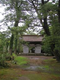 蚶満寺山門