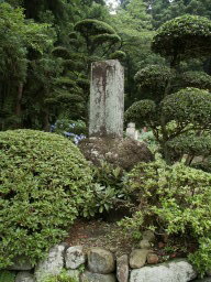 芭蕉句碑