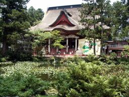 三神合祭殿