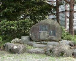 芭蕉句碑