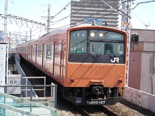 201系の大阪環状線