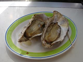 焼き牡蠣(゜д゜)ウマー