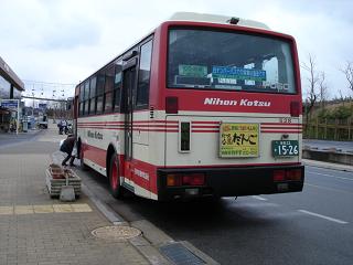 日本交通のバス