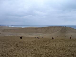 鳥取砂丘、全貌