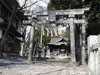 三輪神社の外観
