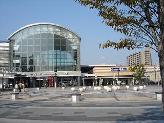 JR高松駅舎