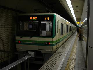仙台市営地下鉄1000系車両
