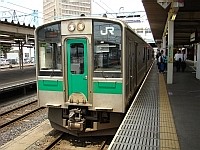 米沢行き普通列車(米沢方)