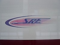 SRE（Snow Rabbit Express）のロゴ