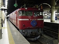 EF81型電気機関車(上野方)