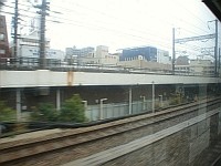 博多駅を発車