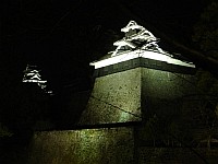 飯田丸五階櫓と天守閣