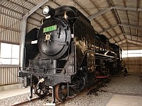 D51型蒸気機関車