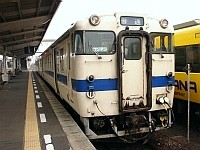 山川行き普通列車(山川方)