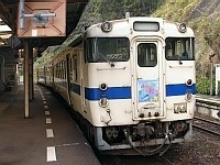 鹿児島中央行き普通列車(鹿児島中央方)