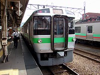 函館線普通列車(小樽方)