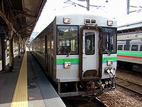 函館線普通列車(倶知安方)
