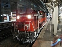DD51型ディーゼル機関車(出雲市方)