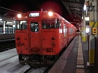 浜坂行き普通列車