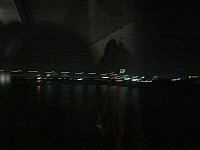 神通川沿いの灯かり