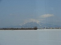 津軽富士こと岩木山（1625m）