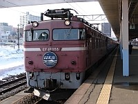 EF81型電気機関車(青森方)