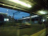 新下関駅を通過