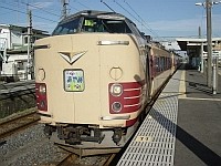 鹿島神宮行き普通列車