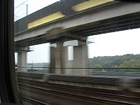 東北新幹線と分岐する