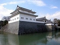 駿府城 巽櫓と東御門橋