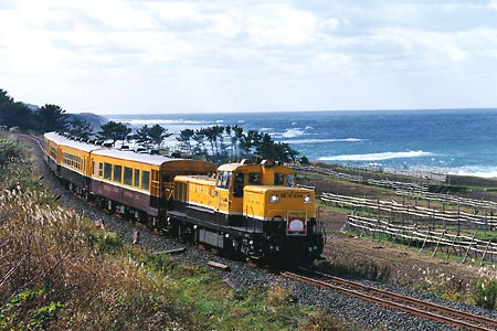 横磯〜深浦