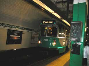 Boston Green Line