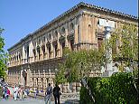 グラナダ、アルハンブラ宮殿、カルロス５世宮殿