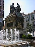 グラナダ、イサベル・ラ・カトリカ広場