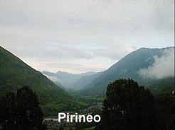 ピレネー山脈、アラン渓谷