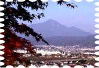 写真は白鳳山から見た磐梯山です