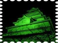 写真は鶴ヶ城のライトアップです